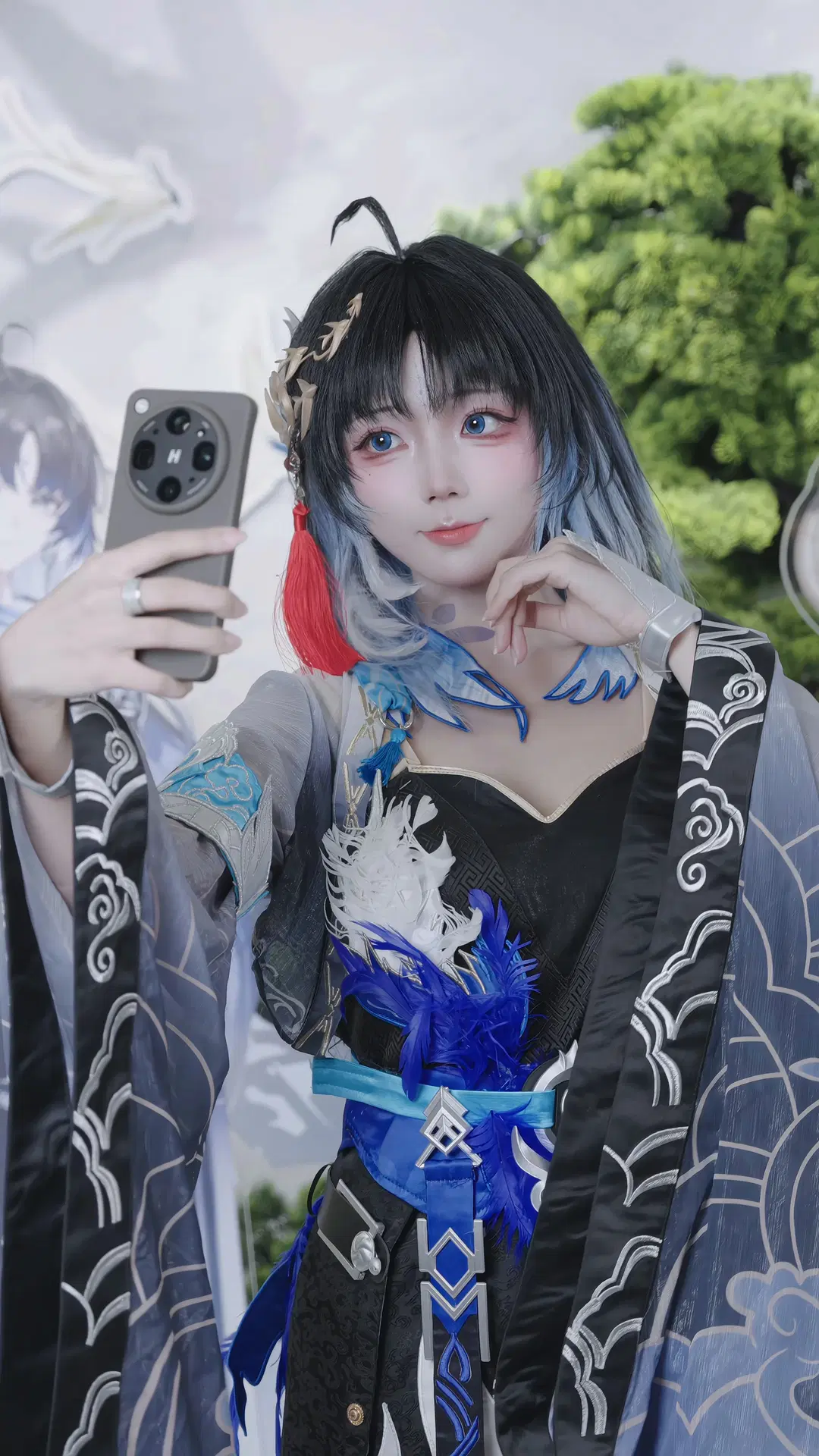 【秧秧（ヤンヤン）コスプレ】鳴潮 積羽空明 上海駅コラボポップアップ撮影 - 瑪萨卡卡卡 - 6枚目