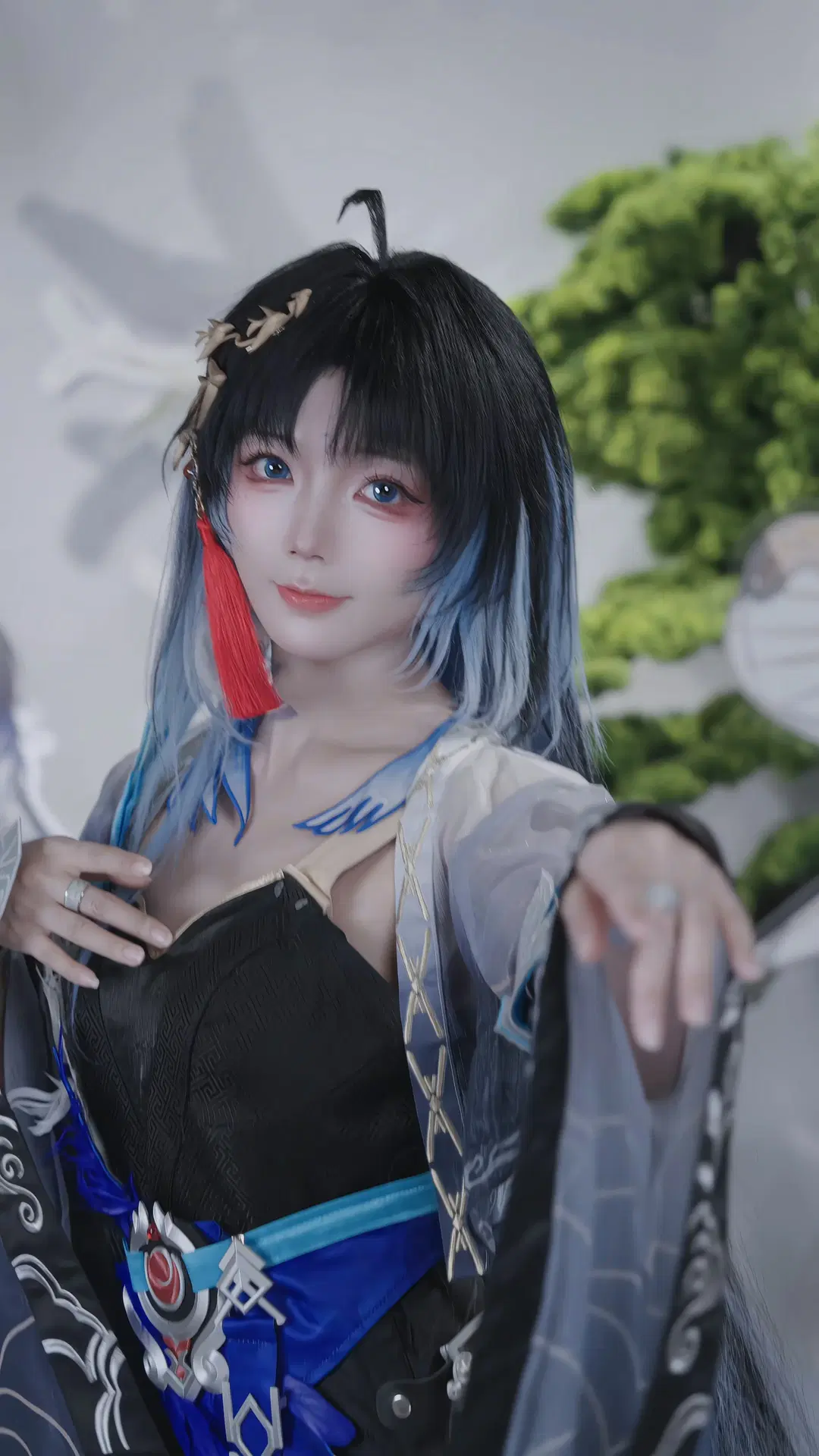 【秧秧（ヤンヤン）コスプレ】鳴潮 積羽空明 上海駅コラボポップアップ撮影 - 瑪萨卡卡卡 - 8枚目