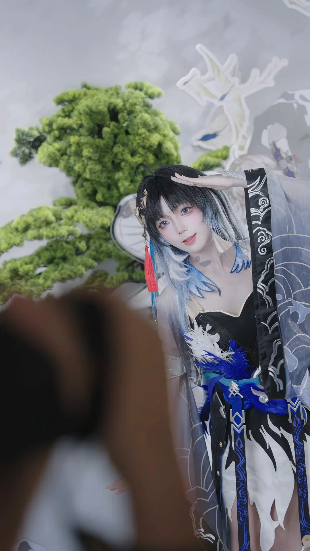 【秧秧（ヤンヤン）コスプレ】鳴潮 積羽空明 上海駅コラボポップアップ撮影 - 瑪萨卡卡卡 - 9枚目