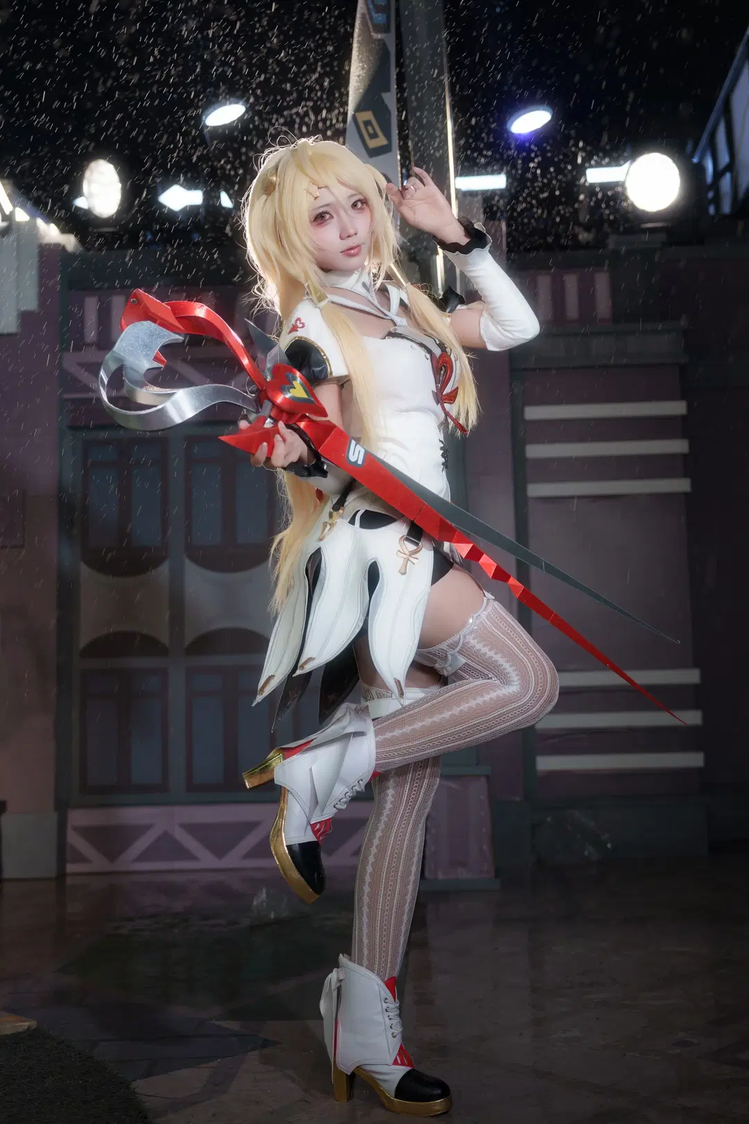绝区零, 二次元摄影, 丝袜, 菲欧妮cos, REDLAND2026