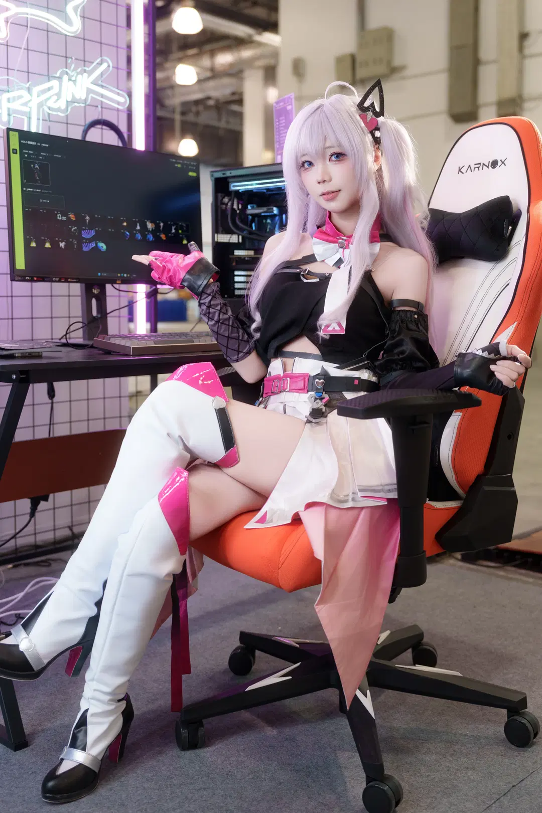 【香奈美コスプレ】ストリノヴァのピンクストーム - 瑪萨卡卡卡 - 4枚目