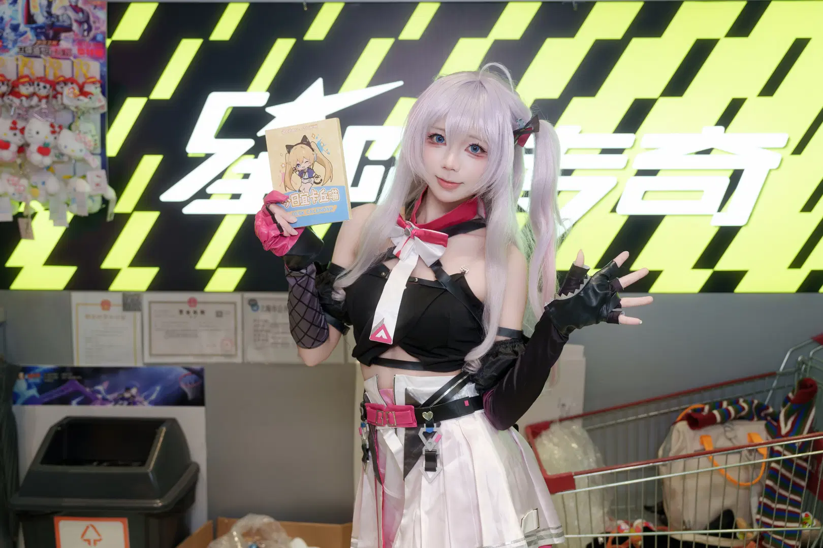 【香奈美cos】卡拉彼丘一日店长上海站拍摄正片 - 瑪萨卡卡卡 - 第4张