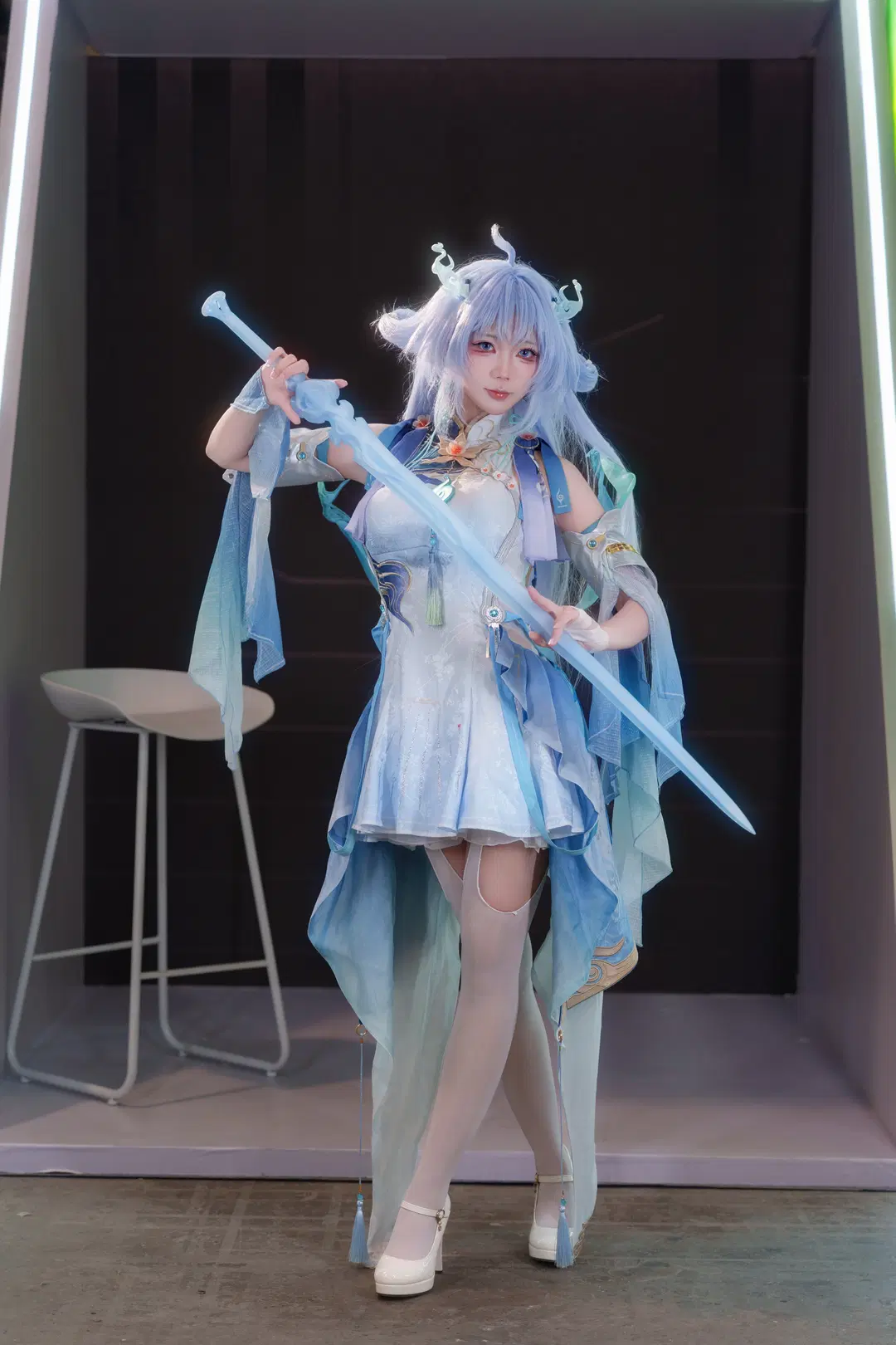 [Qingxiao cosplay] Wuthering Waves Qingxiao-Themed Photoshoot by 瑪萨卡卡卡 - Image 2