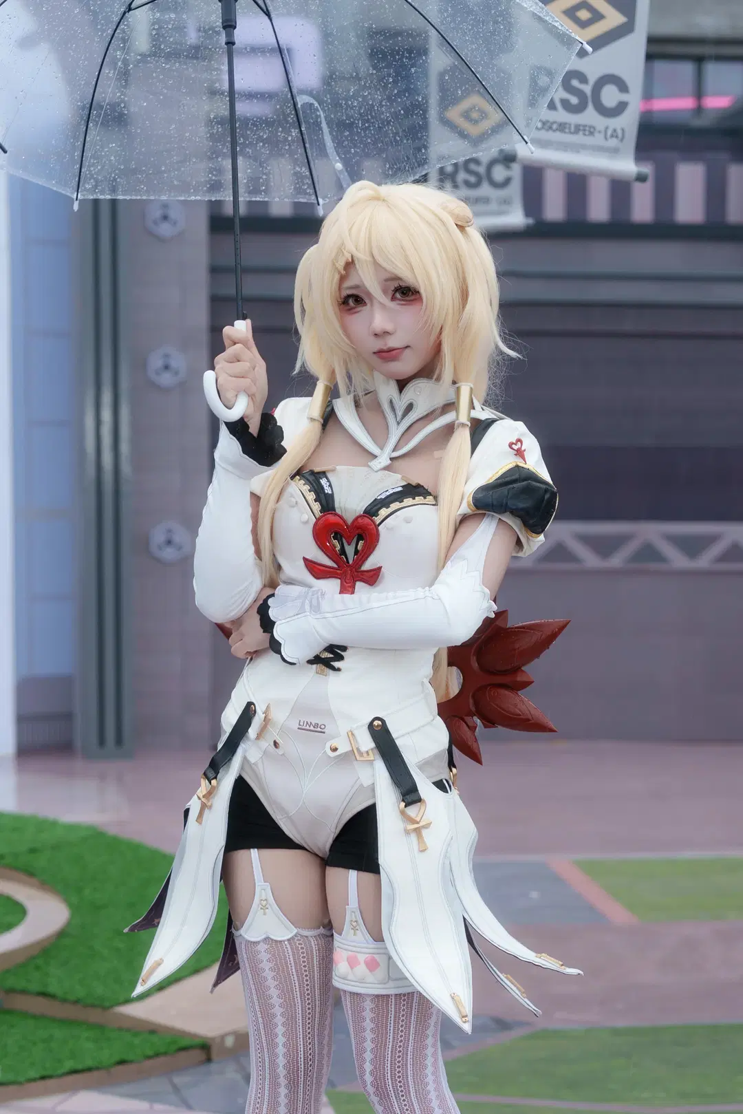 绝区零, 白丝, 菲欧妮cos