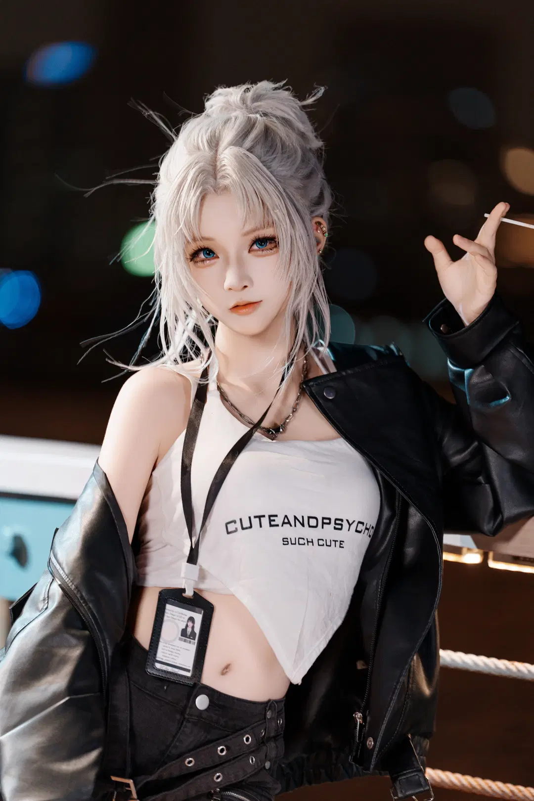 【捷風cos】無畏契約街頭風出街 - 瑪萨卡卡卡 - 第3張