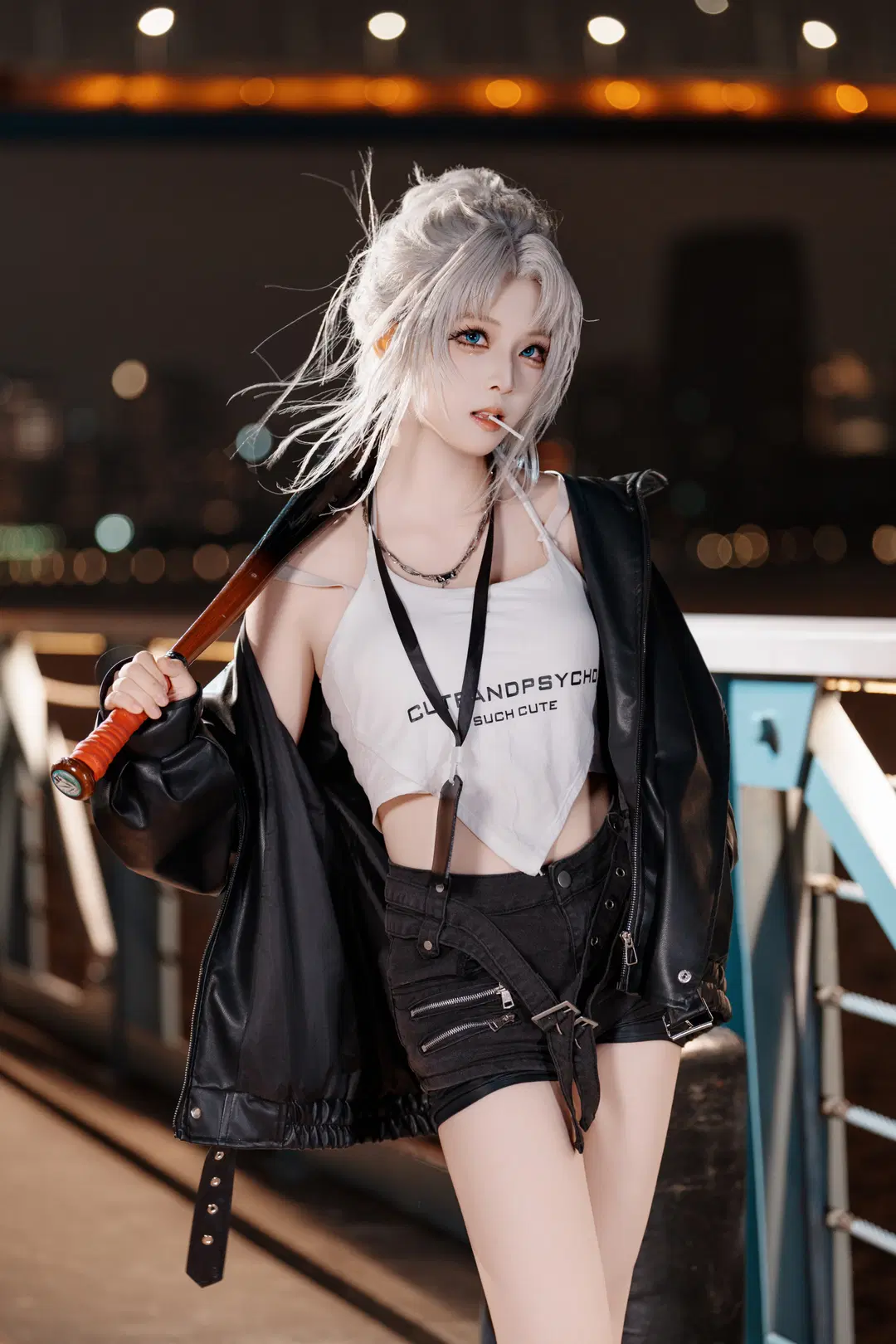 【捷風cos】無畏契約街頭風出街 - 瑪萨卡卡卡 - 第4張