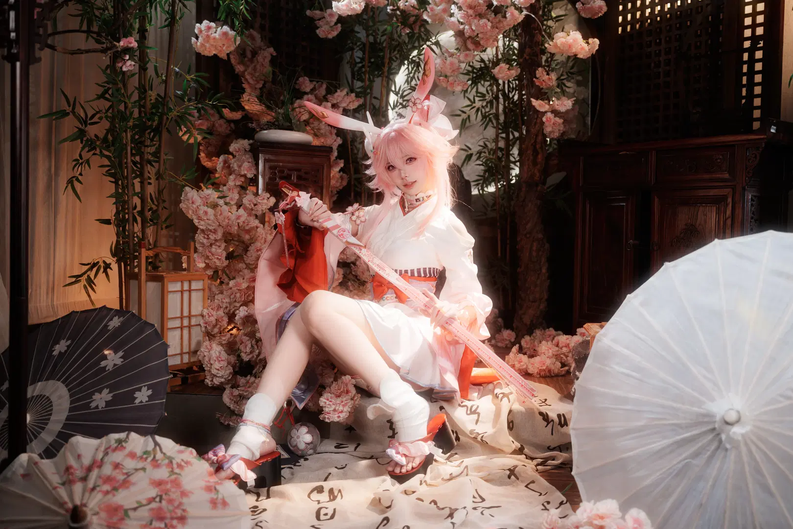 【绯英cos】花瓣纷飞时，与崩坏星穹铁道的相遇 - 瑪萨卡卡卡 - 第4张