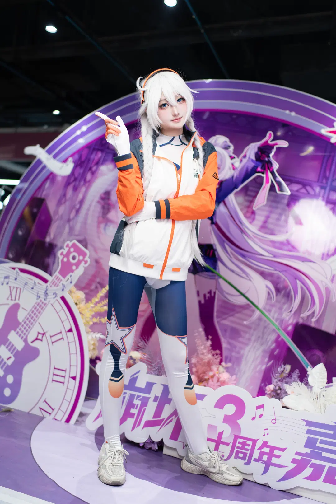 Honkai Impact 3rd, Anime cosplay, Kiana cosplay, Sporty style cosplay, Honkai Impact 3rd 10th Anniversary