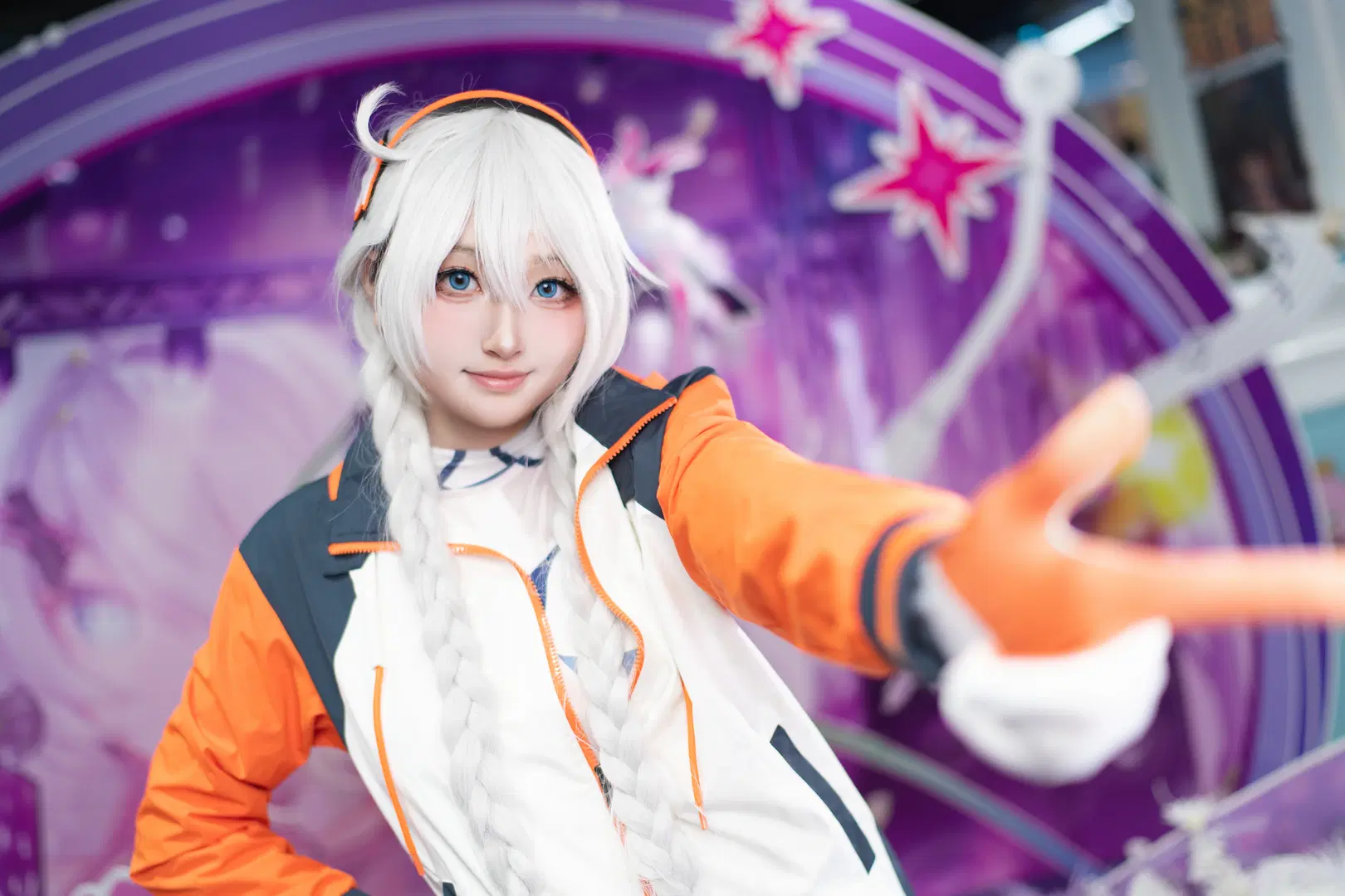 【琪亚娜cos】崩坏3十周年运动休闲款穿搭记录 - 森森不懂摄影 - 第2张