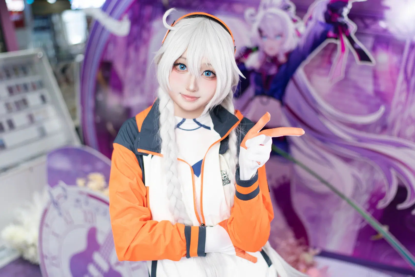 【琪亚娜cos】崩坏3十周年运动休闲款穿搭记录 - 森森不懂摄影 - 第3张