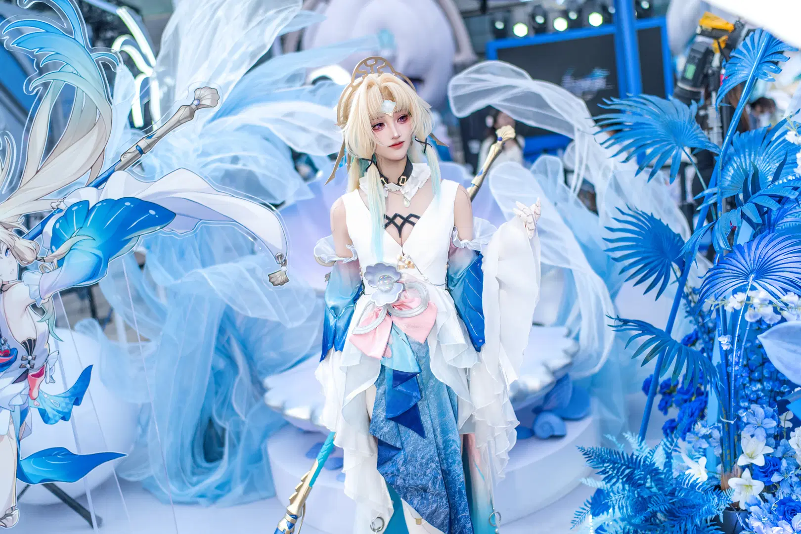 【真珠cos】崩壞星穹鐵道海洋風造型記錄 - 森森不懂摄影 - 第2張