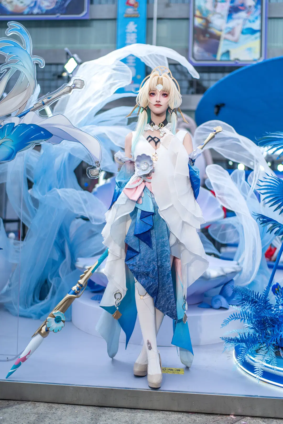 【真珠cos】崩壞星穹鐵道海洋風造型記錄 - 森森不懂摄影 - 第4張