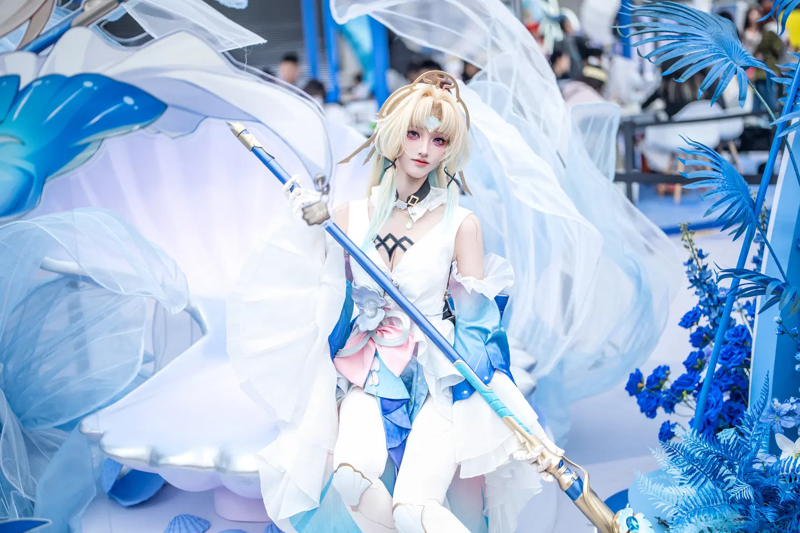 【真珠cos】崩壞星穹鐵道海洋風造型記錄 - 森森不懂摄影 - 第5張