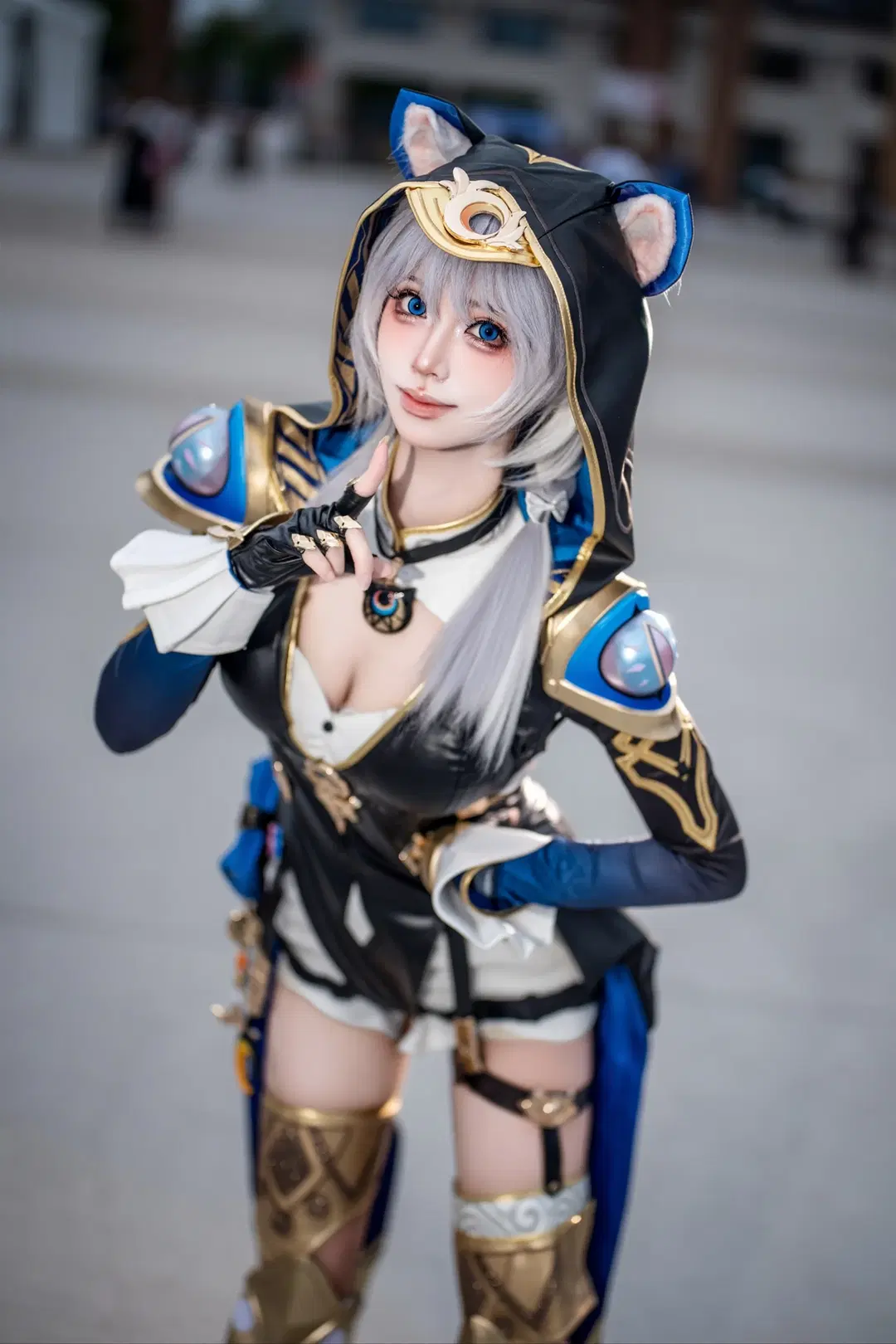 猫耳少女, 崩坏星穹铁道, 赛飞儿, Cosplay正片, 赛法利娅cos