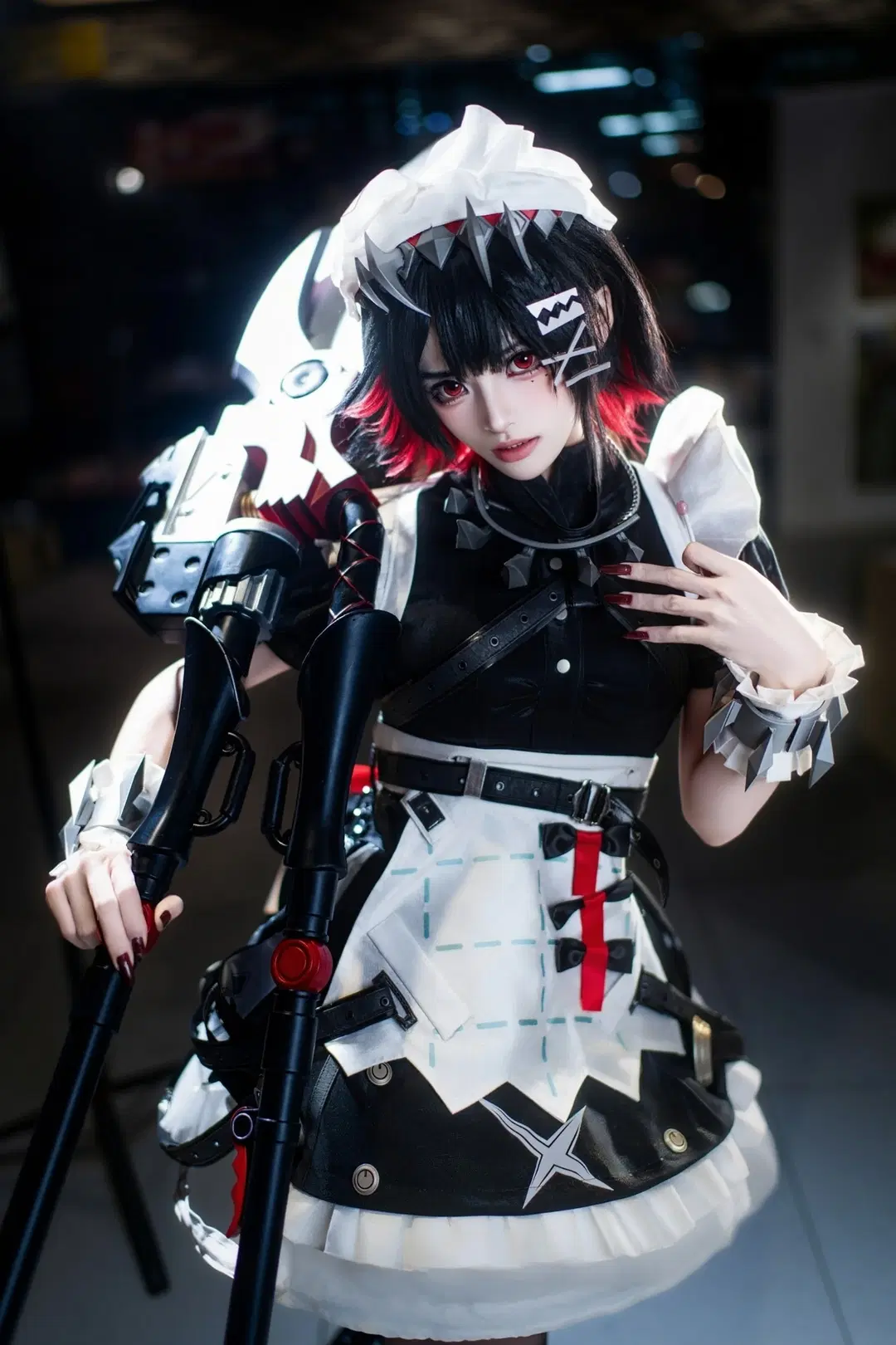 [Ellen Joe cosplay] Zenless Zone Zero's Shark Maid Strikes by 森森不懂摄影 - Image 3