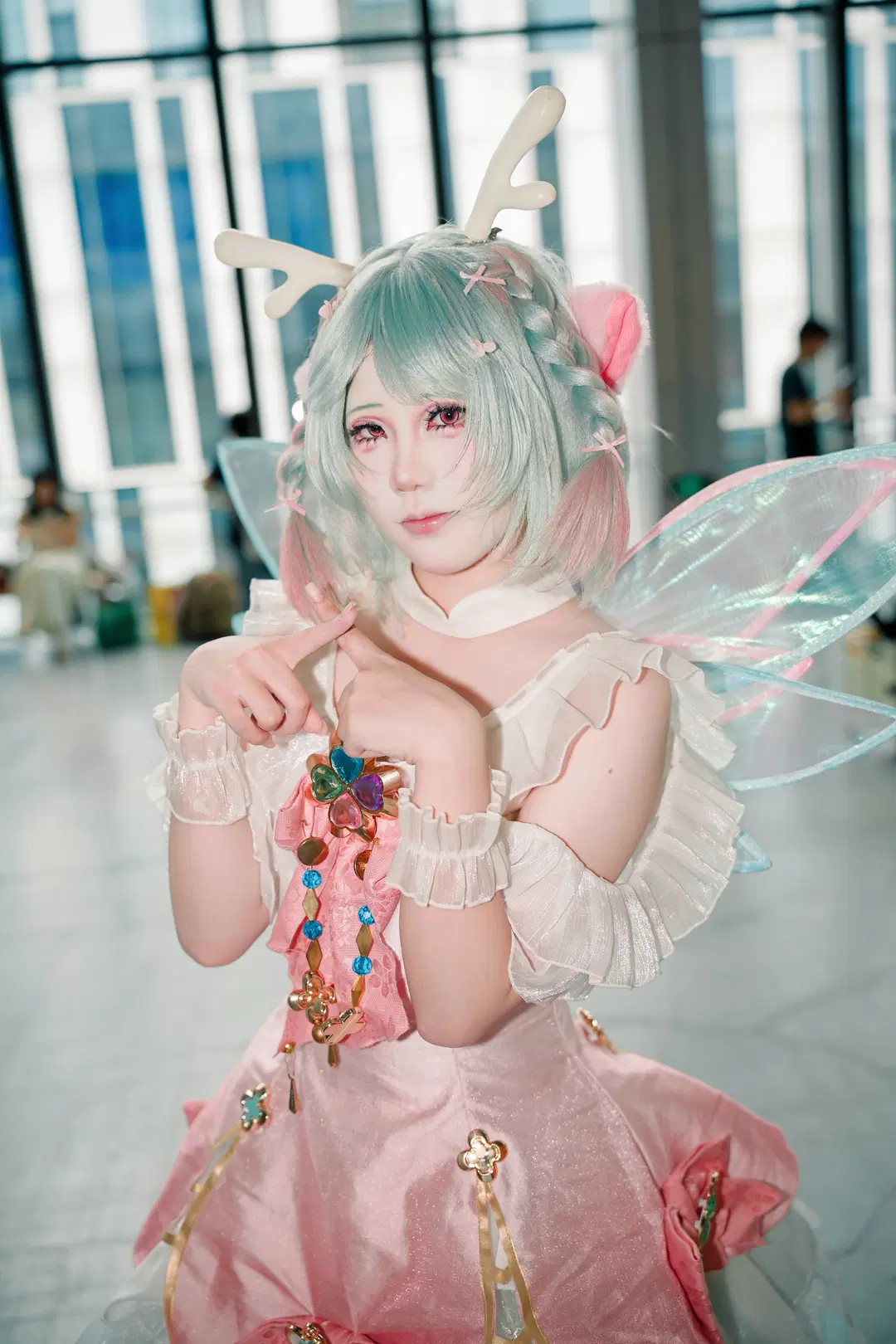 【瑶 コスプレ】ホタルACGエキスポにおける『オナー・オブ・キングス』の瑶ちゃん - 朝三暮四 - 2枚目