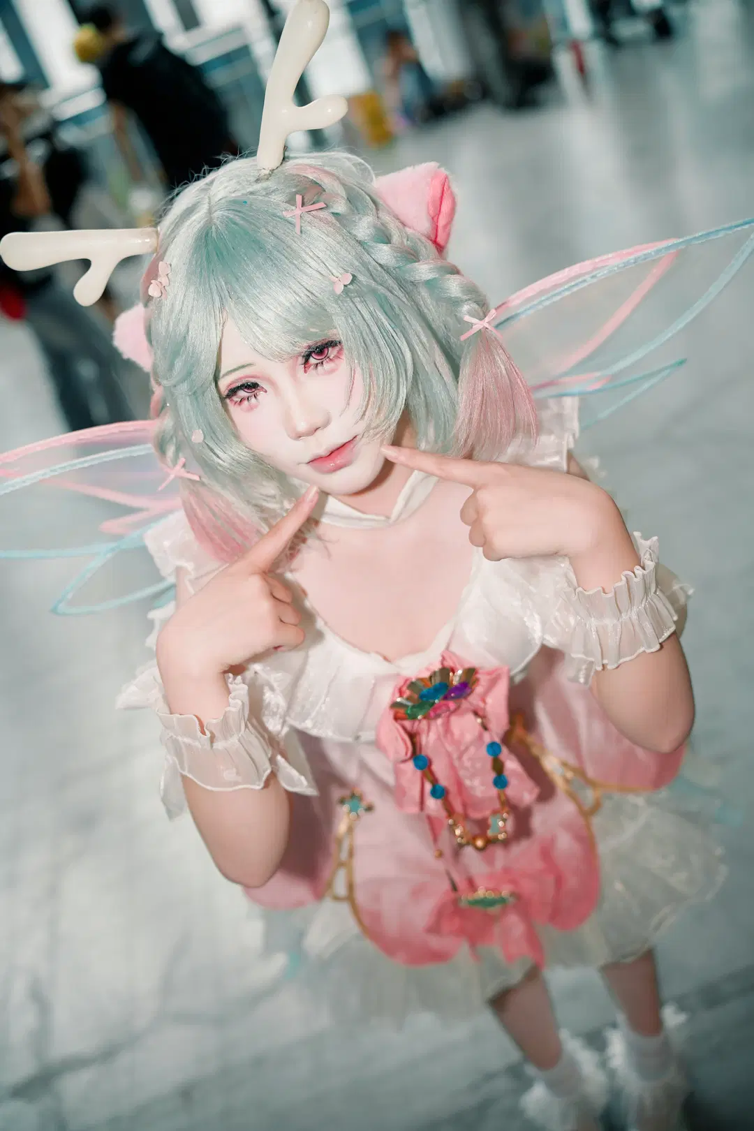 【瑶 コスプレ】ホタルACGエキスポにおける『オナー・オブ・キングス』の瑶ちゃん - 朝三暮四 - 3枚目