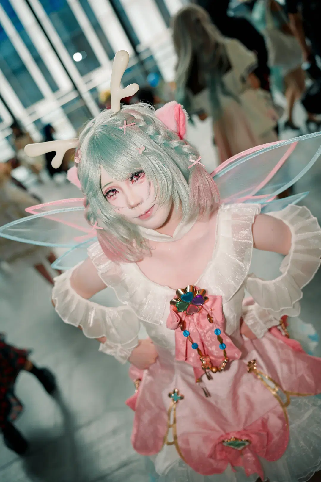 【瑶 コスプレ】ホタルACGエキスポにおける『オナー・オブ・キングス』の瑶ちゃん - 朝三暮四 - 4枚目