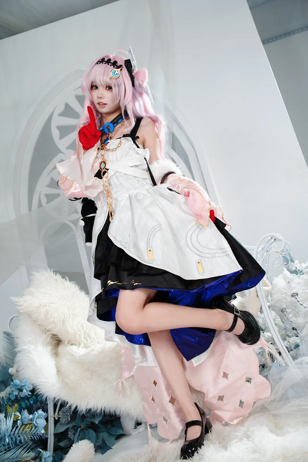 鸣潮, 二次元, 达妮娅cos, cosplay, 邪恶水蜜桃