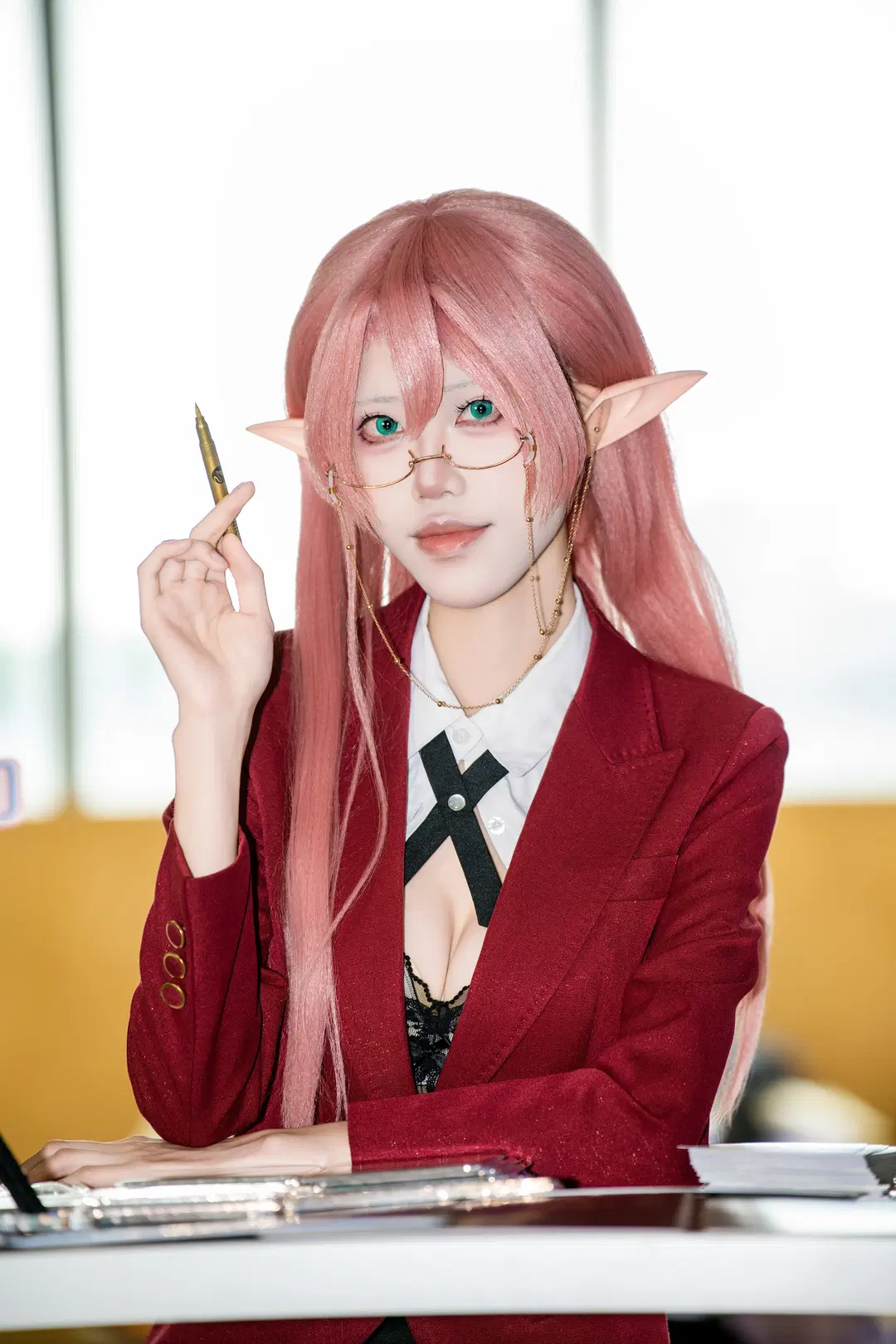 粉发精灵与魔法少女的展会随拍记录 - 朝三暮四 - 第4张
