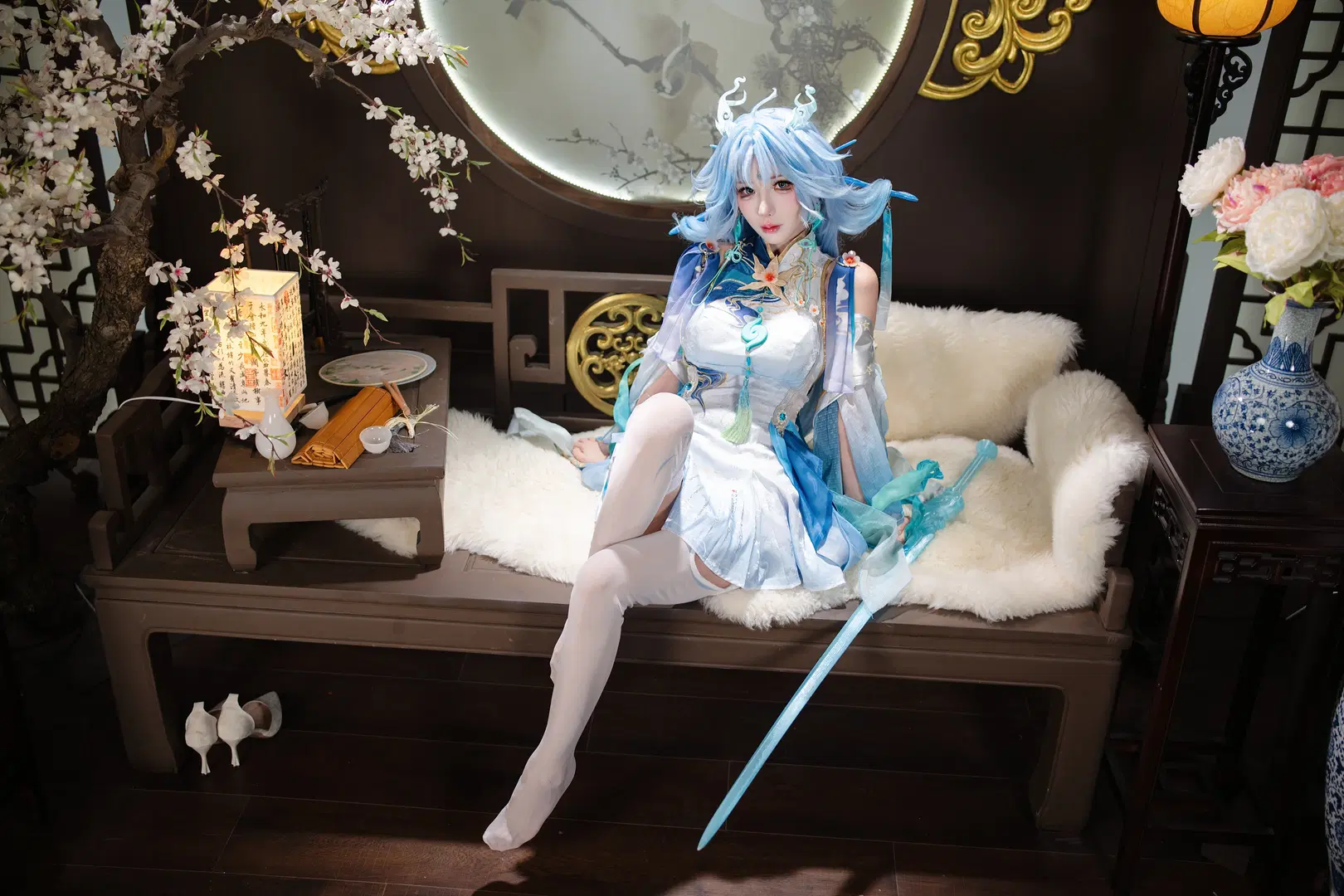 鳴潮, 白絲, 清宵cos
