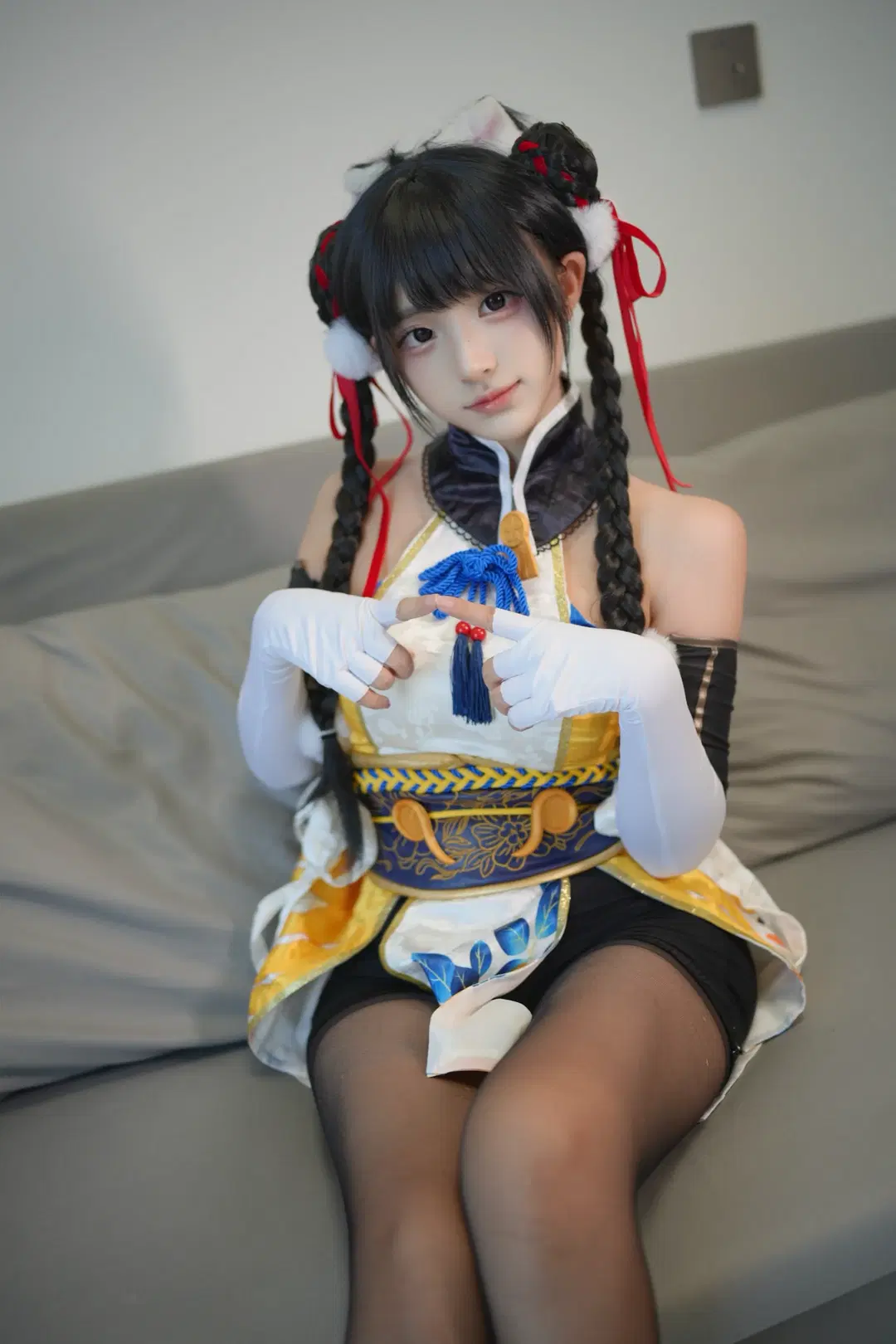 [Hu Tao cosplay] NARAKA: BLADEPOINT Hu Tao: Traditional Chinese Style Aesthetic Packed with Exquisite Details by 胡桃 - Image 3