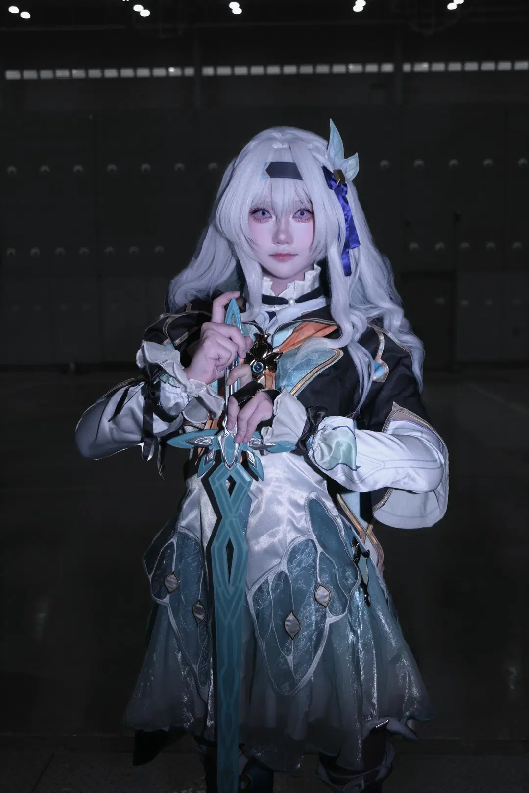 【ホタル コスプレ】崩壊：スターレイル 長沙ACCアニメイベントでのイベント写真 - 奈雅ya． - 2枚目
