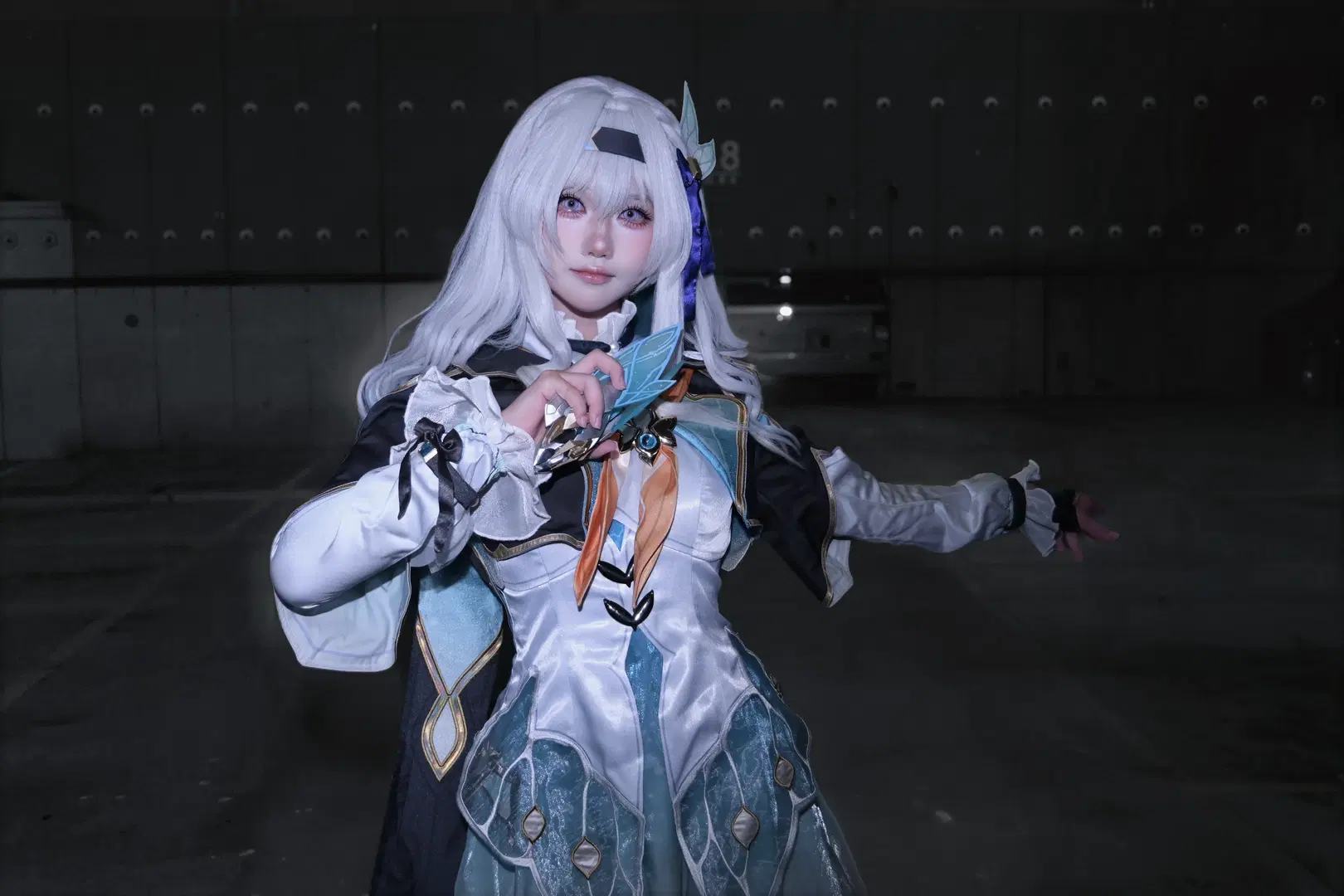 【ホタル コスプレ】崩壊：スターレイル 長沙ACCアニメイベントでのイベント写真 - 奈雅ya． - 3枚目