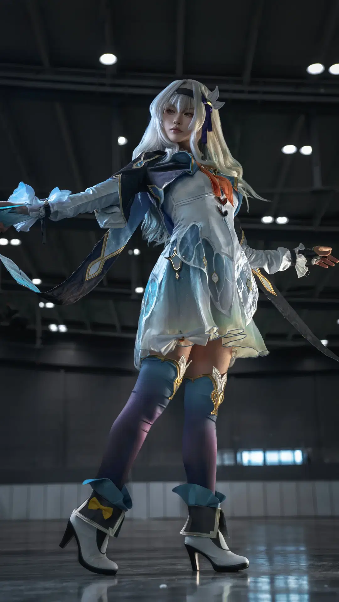 [Firefly cosplay] Honkai: Star Rail Convention Hall Photoshoot Chronicle by 奈雅ya． - Image 3