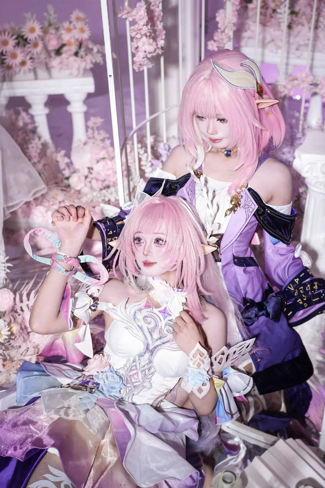 【昔漣cos】愛讓萬物結合，雙生昔漣的水仙向拍攝記錄
